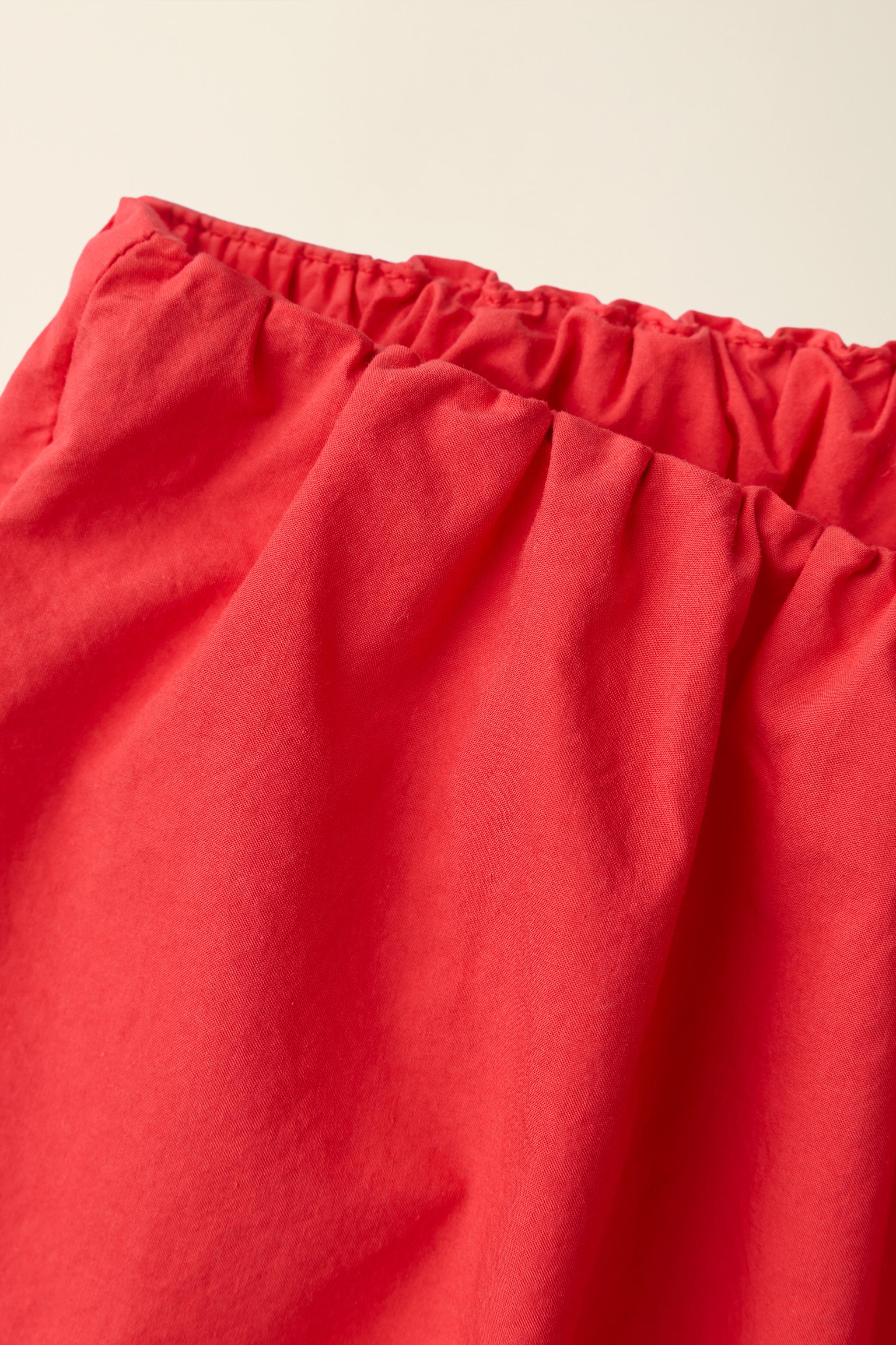 POPLIN BLOOMERS CREATED BY CARAMEL LONDON X ZARA
